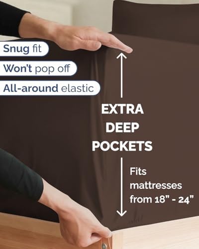 extra deep twin xl sheet set - 3, close-up detail