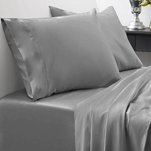 full size comforter set with sheets - 7-piece on a desk or shelf
