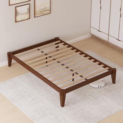bme chalipa 14” solid wood full bedframe, japanese, view 10
