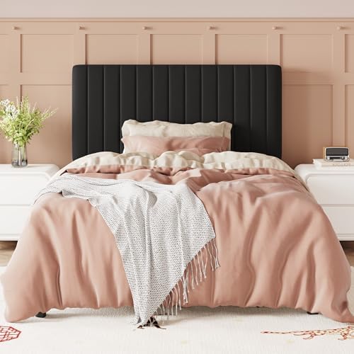 allewie twin bed frame, velvet upholstered platform bed, close-up detail