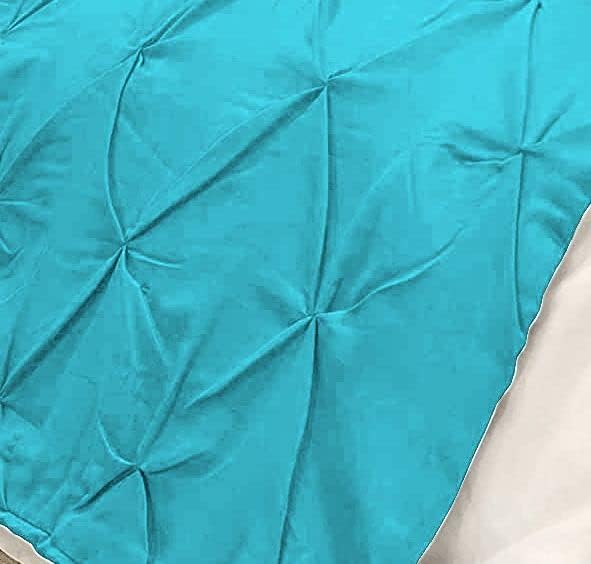 Bed Runner Set - 100% Pure Cotton 800 Thread Count - Luxury 1 Pinch Pleated Bed - Image 4
