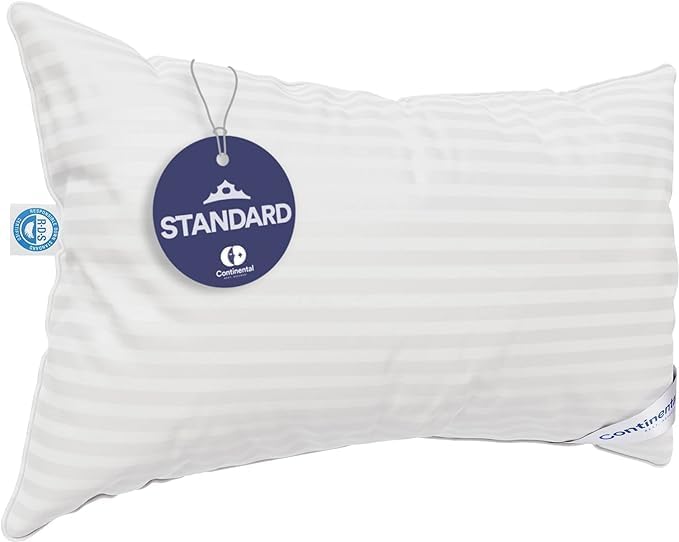 Continental Bedding | Serenity Goose Down Pillow | 700 Fill Power Hungarian - Image 6