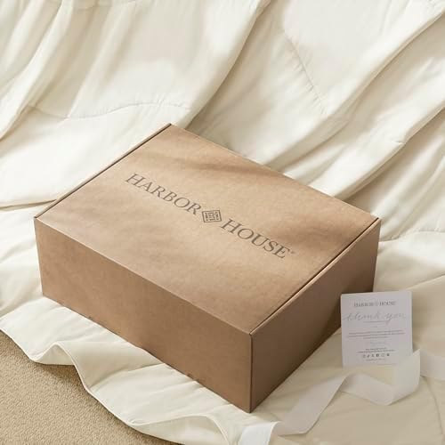 harbor house cooling stretch jersey bed sheets –, front angle view