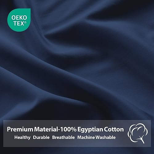 pure cotton twin xl fitted sheet, 600 thread, package contents