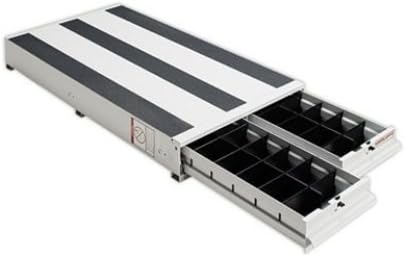model 316-3 itemizer® van drawer unit, lateral, 49in, close-up detail