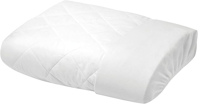 YATAS BEDDING Perle Quilted Fitted Mattress Protector, Machine Washable and - Image 8