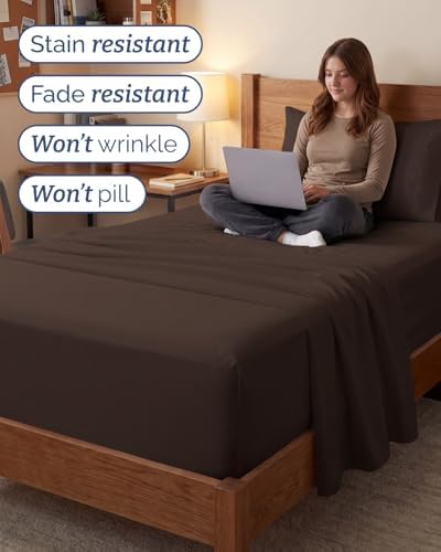extra deep twin xl sheet set - 3 showing dimensions