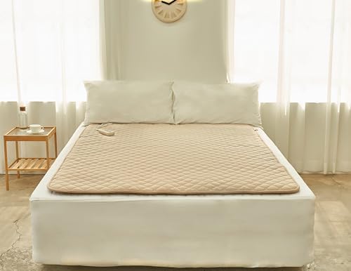 99% EMF Blocking Heated Mattress Pad Full/Double Size. 8 Heat Settings by ShieldLife