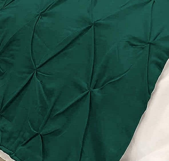 Bed Runner Set - 100% Pure Cotton 800 Thread Count - Luxury 1 Pinch Pleated Bed - Image 4