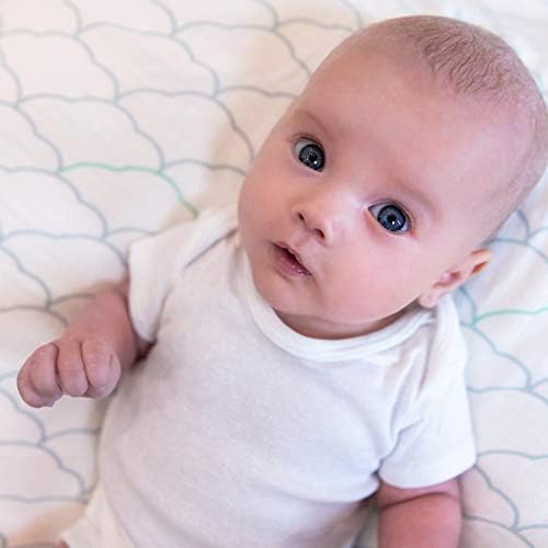 Newton Baby MINI CRIB Fitted Sheets | Organic Muslin Cotton, Breathable Soft - Image 8
