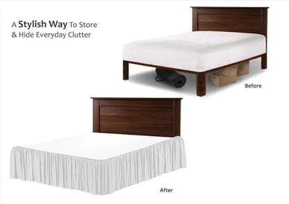 SlumberWell King Bed Skirt - Image 8