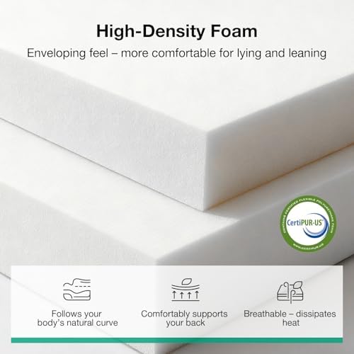 novilla queen size bed frame, plush cloudsoft bed, view 17