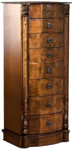 hives and honey annette standing jewelry armoire, locking, view 9