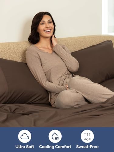 cgk extra deep queen sheet set - 6pc showing dimensions