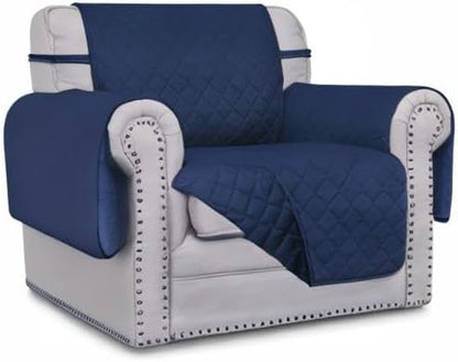 Easy-Going Chair Sofa Slipcover Reversible Sofa Cover Water Resistant Couch - Image 9