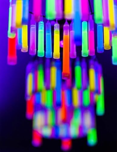 Glow Fever Glow Sticks 200pk Premium Glow in The Dark Light Up with Lanyards, for Party Supplies, Party Favors, Birthday, Halloween, Super Bright, Lasts Up to 12 hrs