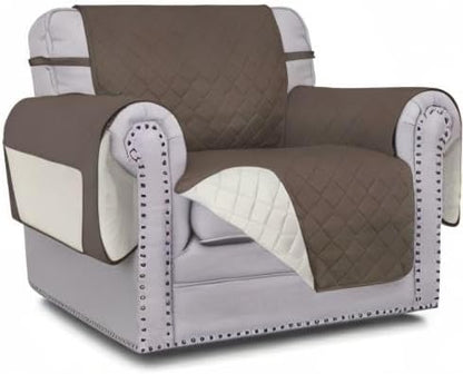 Easy-Going Chair Sofa Slipcover Reversible Sofa Cover Water Resistant Couch - Image 10
