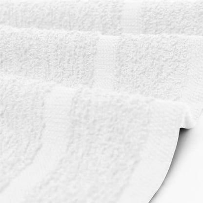 avalon towels cotton washcloths – (pack of 60) showing dimensions