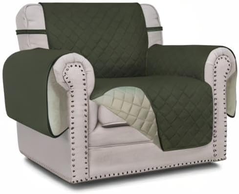 Easy-Going Chair Sofa Slipcover Reversible Sofa Cover Water Resistant Couch - Image 10