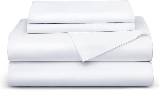 Bedsure King Size Sheet Set, Cooling Sheets, Rayon Derived from Bamboo - Image 3
