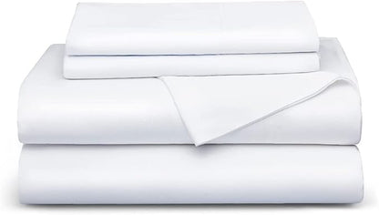 Bedsure King Size Sheet Set, Cooling Sheets, Rayon Derived from Bamboo - Image 3