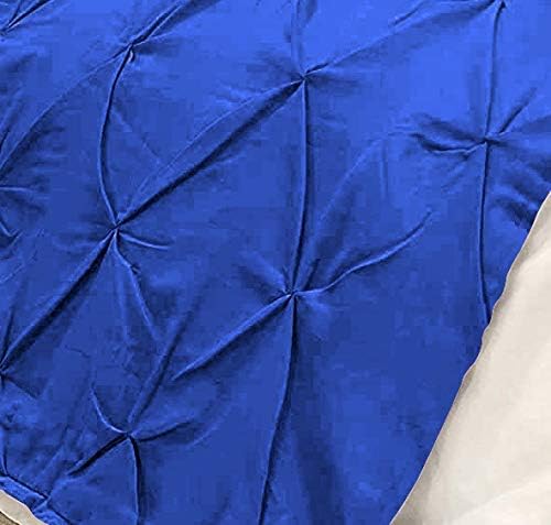 Bed Runner Set - 100% Pure Cotton 800 Thread Count - Luxury 1 Pinch Pleated Bed - Image 4