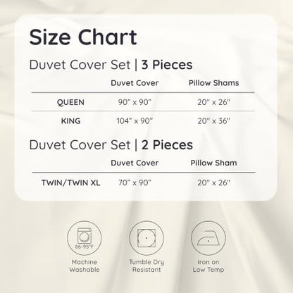 bambaw 100% viscose derived from bamboo cooling duvet, front angle view