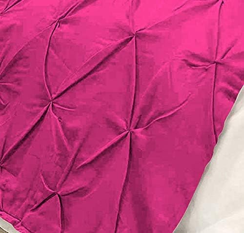 Bed Runner Set - 100% Pure Cotton 800 Thread Count - Luxury 1 Pinch Pleated Bed - Image 4