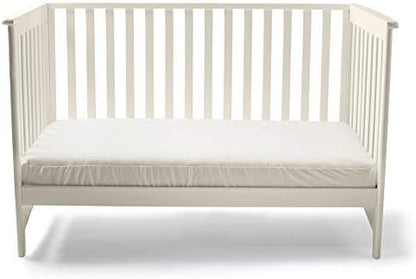 Naturepedic Organic Waterproof Crib Mattress Pad, Skin Friendly, Breathable & - Image 4