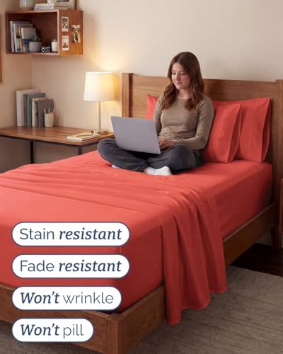 cgk extra deep twin xl sheet set showing dimensions