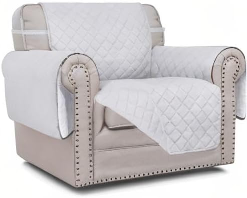 Easy-Going Chair Sofa Slipcover Reversible Sofa Cover Water Resistant Couch - Image 10