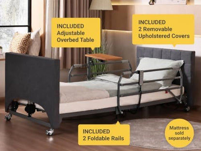electric hospital bed for home use – 5, front angle view