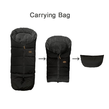 CozyMe Stroller Footmuff, Length Adjustable Fits - Image 4