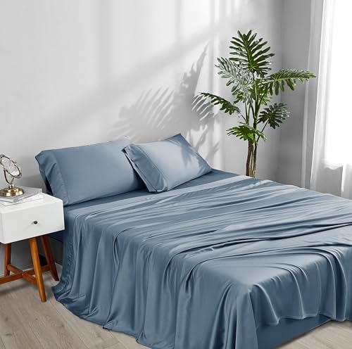 accuratex cooling sheets for hot sleepers, queen size,dusty, package contents