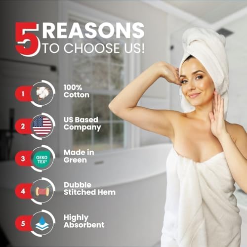 infinitee xclusives bath sheets extra large - 2 shown in use