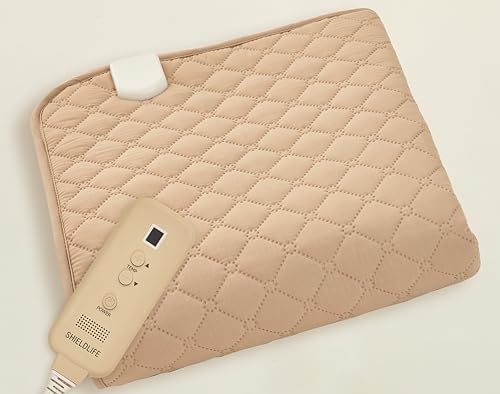 99% EMF Blocking Heated Mattress Pad Twin/Single Size. 8 Heat Settings - Image 3
