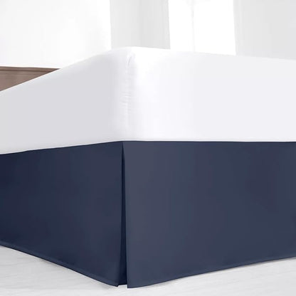 SKY BEDDINGS Luxury Pleated Full Bed Skirt by SKYBEDDINGS