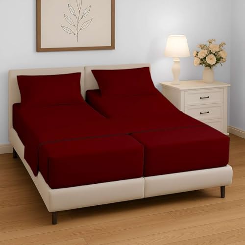 split king sheets sets for adjustable bed, 5, main product view