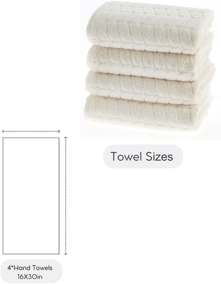 bagno milano turkish cotton bath towels, hand towels shown in use