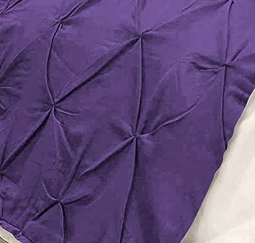 Bed Runner Set - 100% Pure Cotton 800 Thread Count - Luxury 1 Pinch Pleated Bed - Image 4