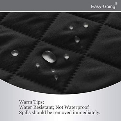 Easy-Going 4 Seater Sofa Slipcover Reversible Sofa Cover Water Resistant Couch - Image 4