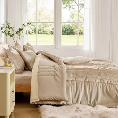luxury champagne beige velvet cal king size bed, side view