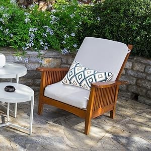 JMGBird Outdoor Pillows Waterproof Set of 2 Outdoor Lumbar Pillows - Image 2