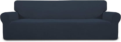 Easy-Going Stretch 4 Seater Sofa Slipcover 1-Piece Sofa Cover Furniture by Easy-Going