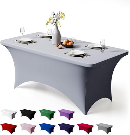 Trlyc 1 Pack 8FT Spandex Table Cloth by TRLYC