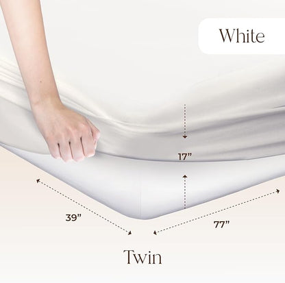 Organic Waterproof Mattress Protector Twin Size - Image 2