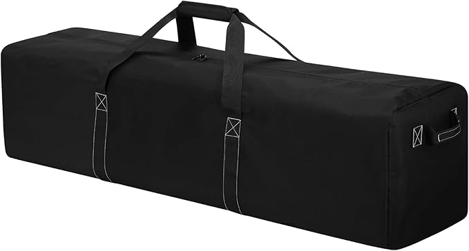 52 Inch Large Duffle Bag for Travel Camping - 180L Extra Large Heavy Duty by LONALIA