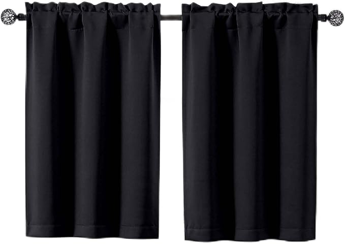 Gwine Navy Blue Blackout Curtains by Gwine