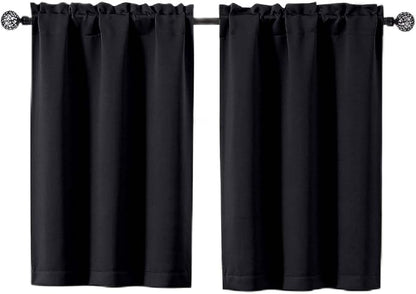 Gwine Navy Blue Blackout Curtains by Gwine