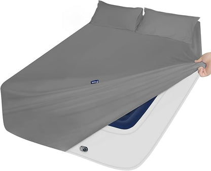 California King Sheet Sets for Air Mattress by Moonsea